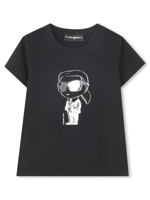 �������� ��� ����� Karl Lagerfeld Kids (�����) ׸���� Z31160/09B