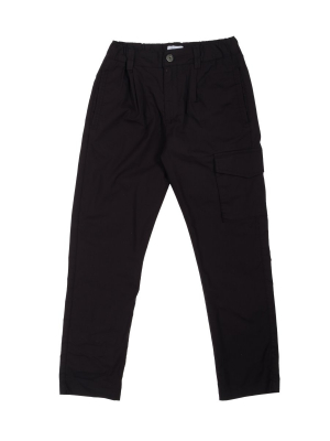 Брюки для мальчиков Bikkembergs (Италия) Чёрный BK3148