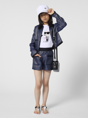 �������� ��� ������� Karl Lagerfeld Kids (�����) ����� Z31157/10P