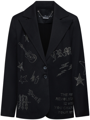 ����� ��� ������� JOHN RICHMOND (������) ׸���� RGA25057GC/BLACK
