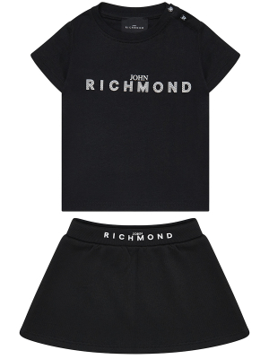 ��������+���� ��� ����� JOHN RICHMOND (���������) ׸���� RIP26043CJ/BLACK/BLK