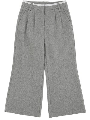 Брюки для девочек Ermanno Scervino (Китай) Серый SFPA027.C.ML013.5002