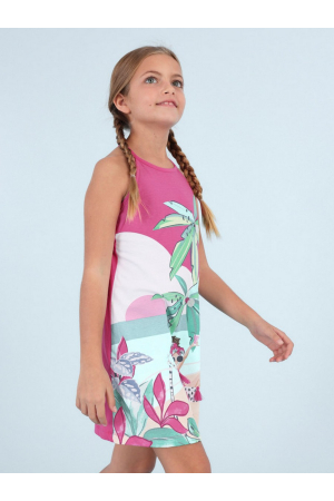 Платье для детей Mayoral (Испания) Розовый 6.935/46