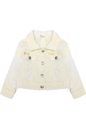 Пиджак для малышей Y-clu' (Китай) Белый YN21740 SP