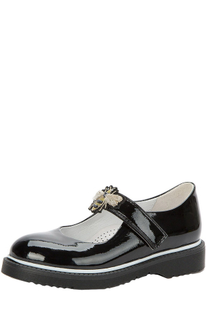 Туфли для девочек Betsy (Англия) Чёрный 928303/03-01