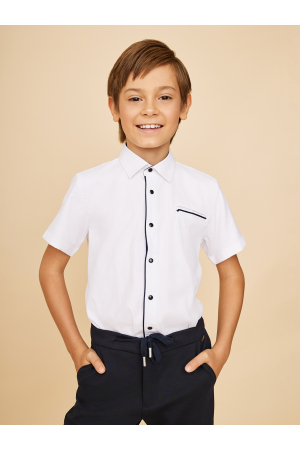 Рубашка для детей Noble People (Турция) Белый 19003-471-5/1CEY