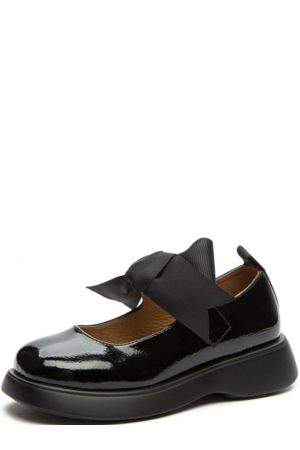 Туфли для девочек Betsy (Англия) Чёрный 938402/06-01