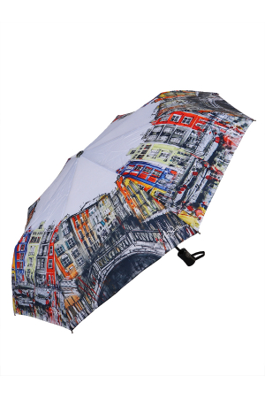 Зонт для девочек ArtRain (Китай) Серый 3925D