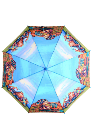 Зонт для девочек Lamberti (Китай) Голубой 71661D