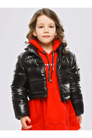 Куртка для девочек Gaialuna (Китай) Чёрный GB3478