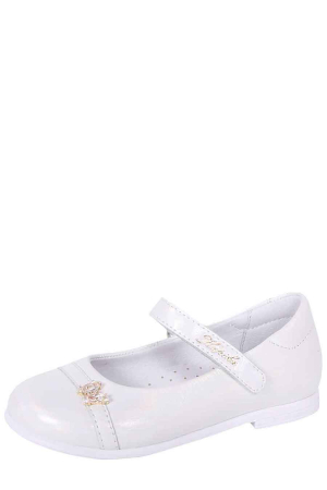 Туфли для малышей Kapika (Россия) Белый 22570-1