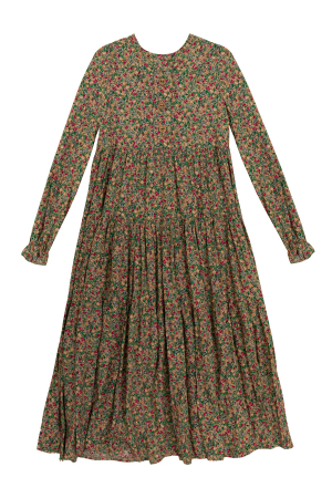 Платье для девочек Eurotex (Киргизия) Разноцветный 299526-013-2388KR