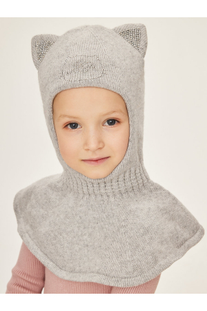 Шлем для девочек Noble People (Россия) Серый 29515-2753-39