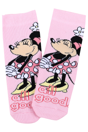 Носки для девочек Mickey Mouse (Турция) Розовый MN19003