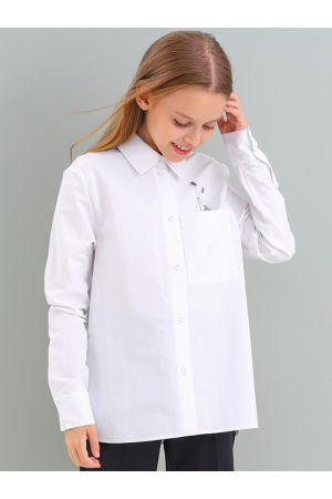 Блуза для детей Noble People (Россия) Белый 29503-536-5
