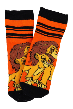 Носки для мальчиков Lion King (Турция) Оранжевый AS19021