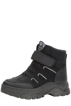 Ботинки для мальчиков Crosby (Англия) Чёрный 218264/04-01