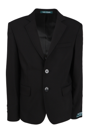 Пиджак для мальчиков Van Cliff (Россия) Чёрный А99871