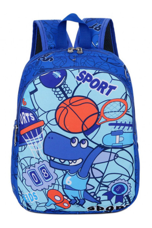 Рюкзак для малышей Multibrand (Китай) Голубой 20528-sport