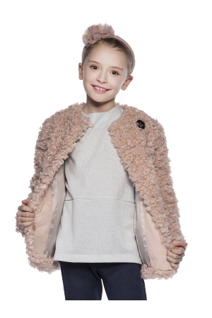 Куртка для девочек Letty (Россия) Розовый NY20С-3-69