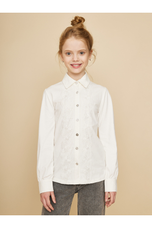 Блузка для девочек Laddobbo (Турция) Белый ADG54558-9