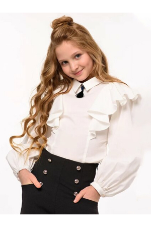 Блуза для детей Charmy (Россия) Белый 4111-104