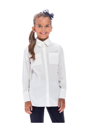 Блуза для девочек Letty (Россия) Белый LC23G-BL-41N-white