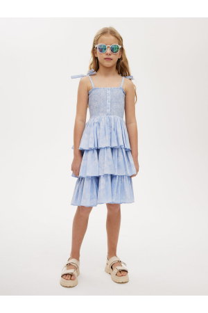 Платье для детей Noble People (Россия) Голубой 29526-1540-202