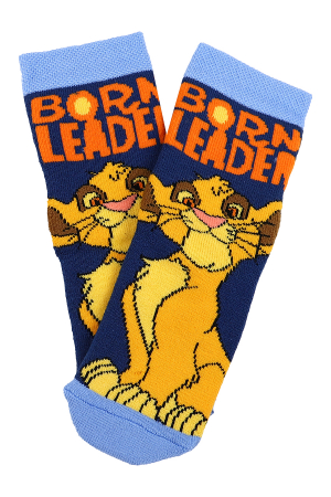 Носки для мальчиков Lion King (Турция) Синий AS19021