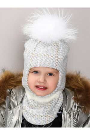 Шлем для девочек Noble People (Россия) Белый 29515-2594-9