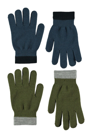 Перчатки для девочек Molo (Дания) Разноцветный 7W23S202-8797