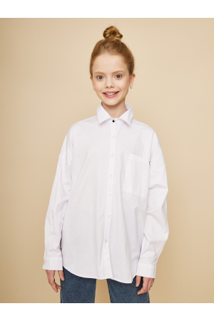 Блузка для девочек Laddobbo (Турция) Белый ADG54538-5
