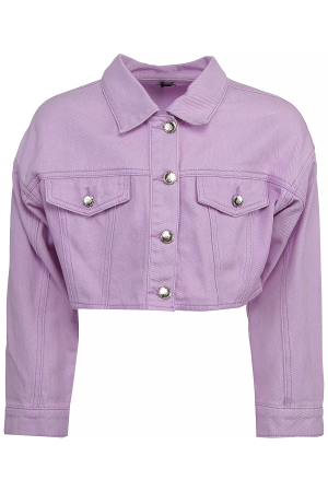 Куртка для девочек Gaialuna (Китай) Фиолетовый G3271