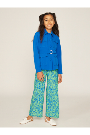Пиджак для детей Y-clu' (Китай) Синий Y21126 SP