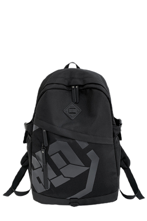 Рюкзак для мальчиков Multibrand (Китай) Чёрный MRB/64b-black