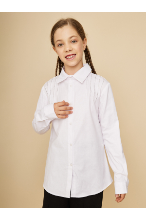 Блузка для девочек Laddobbo (Турция) Белый ADG54540-5