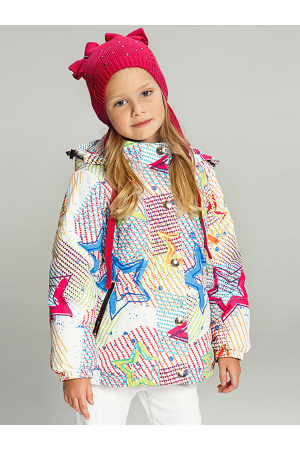 Куртка для девочек Les Trois Vallees (Китай) Разноцветный RA32036