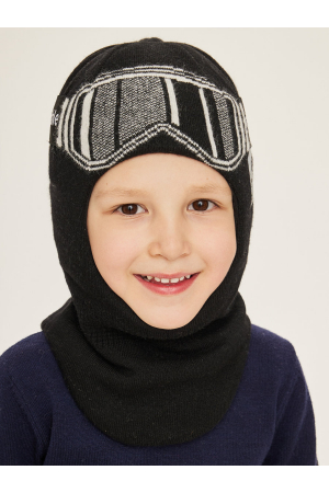Шлем для мальчиков Noble People (Россия) Чёрный 19515-2480-7