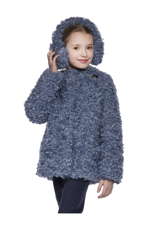 Куртка для девочек Letty (Россия) Голубой NY20С-3-68