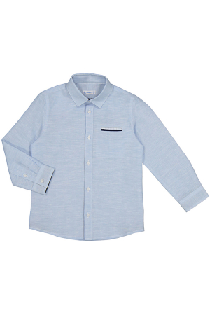 Рубашка для мальчиков Mayoral (Испания) Голубой 3.165/41