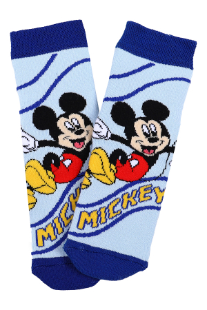 Носки для девочек Mickey Mouse (Турция) Голубой MC19022