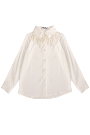 Блуза для девочек To Be Too (Китай) Белый TBT2261