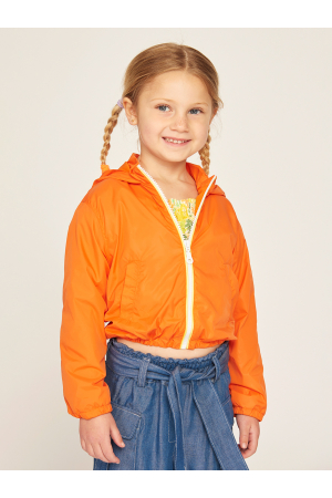 Куртка для девочек Y-clu' (Китай) Оранжевый YB21540 SP