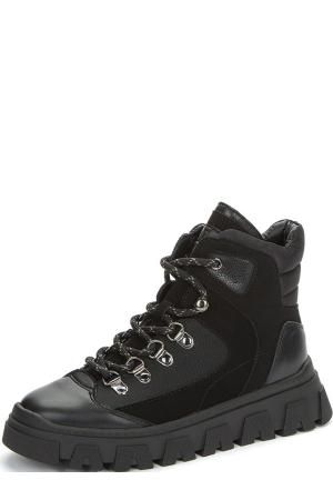 Ботинки для мальчиков Keddo (Китай) Чёрный 538181/12-03