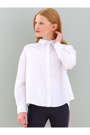 Блуза для девочек Noble People (Россия) Белый 29503-524-5