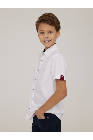 Рубашка для детей Noble People (Турция) Белый 19003-458/1/22JAC