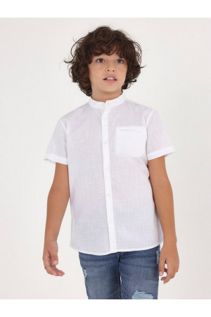 Рубашка для мальчиков Mayoral (Испания) Белый 6.113/72