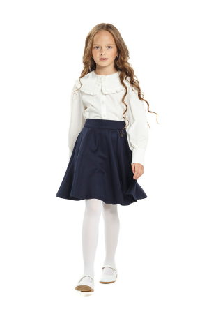 Блузка для девочек Letty (Россия) Белый LC23G-BL-33N-white