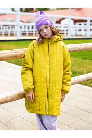 Куртка для девочек Nikastyle (Китай) Жёлтый 4м4023