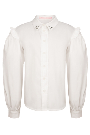 Блуза для девочек Stilnyashka (Россия) Белый БЛ-18147-1